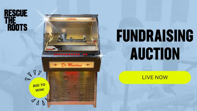 Youth Music Auction banner