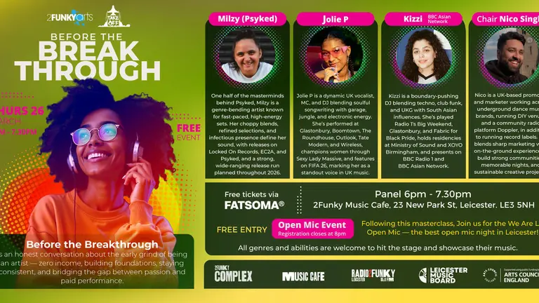 poster of the before the breakthrough event