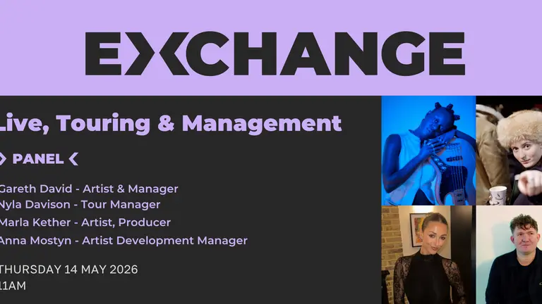 exchange event poster