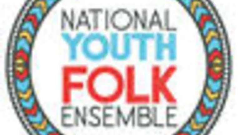 national youth folk ensemble logo