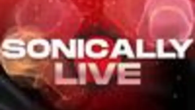 sonically live