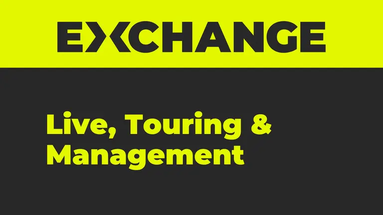 Exchange Live, Touring and Management session 