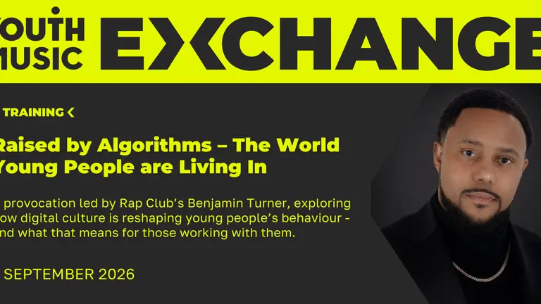 Exchange session poster