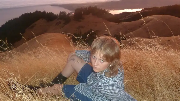 Milvian on the side of a hill at sunset