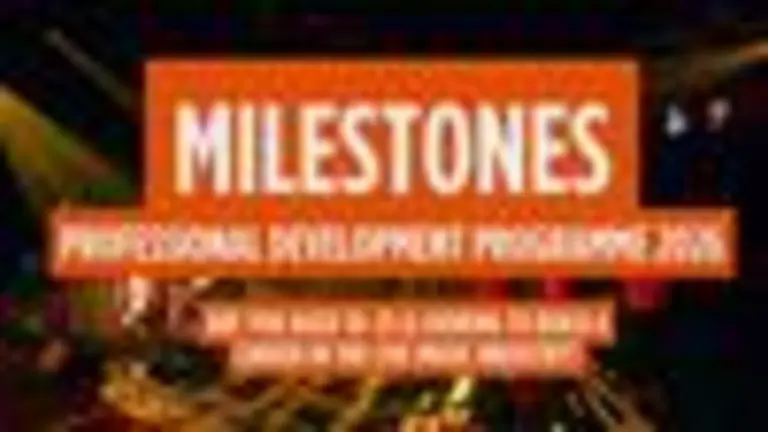 Milestones poster