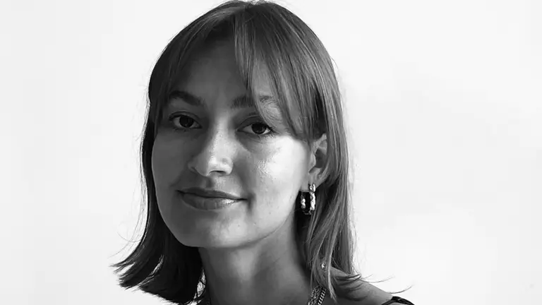 Shivani Brooking headshot, mono
