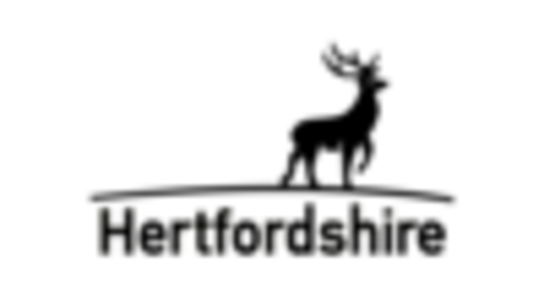 Hertfordshire Libraries Logo