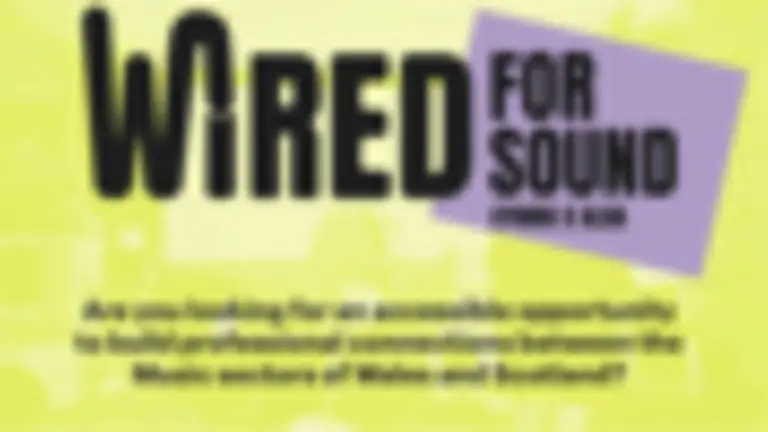 Wired for sound logo