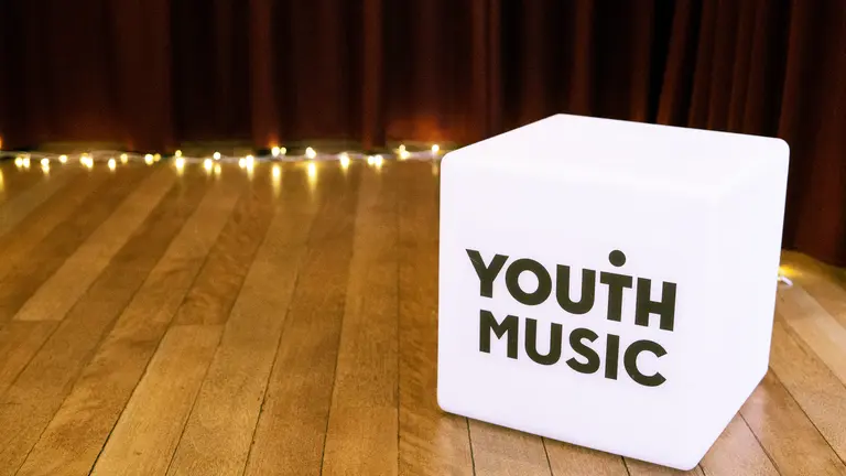 A Youth Music lightbox