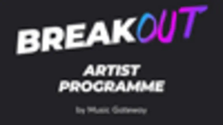 breakout artist development programme