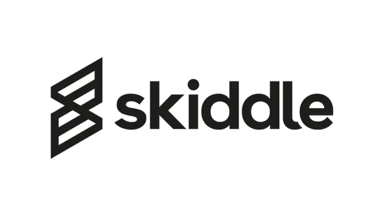 skiddle logo black