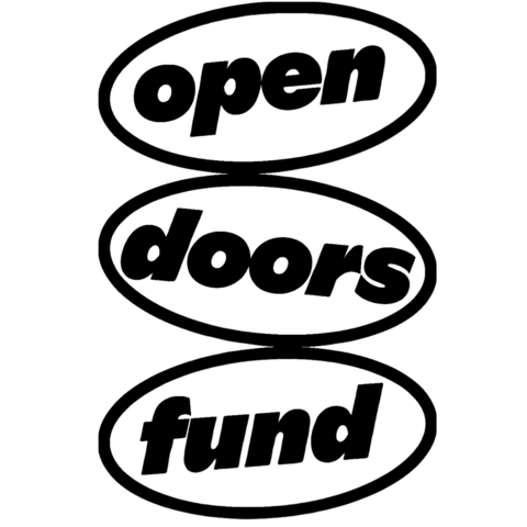 Open doors fund with transparent background