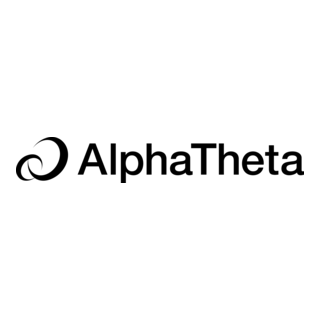 alphaTheta logo