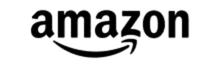 amazon logo black white
