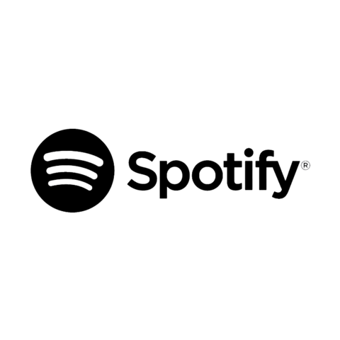 Spotify logo black