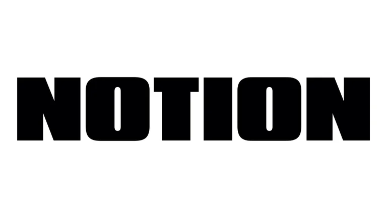 notion logo