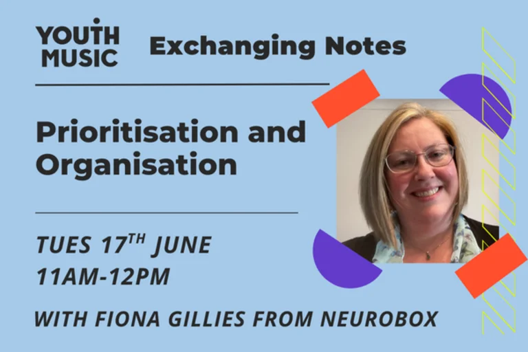 Graphic: Prioritisation and Organisation