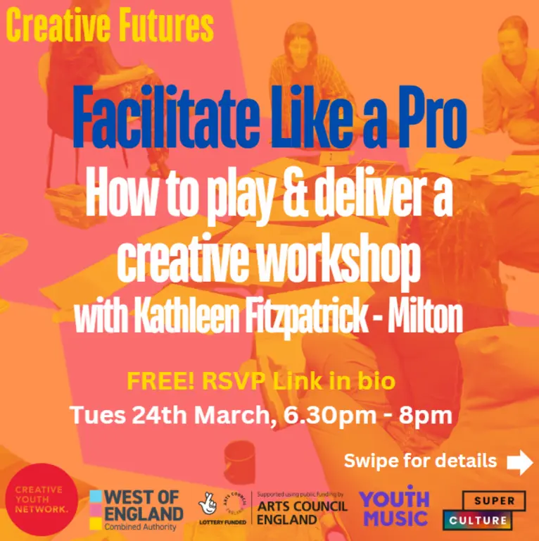 Creative Youth Work Graphic 