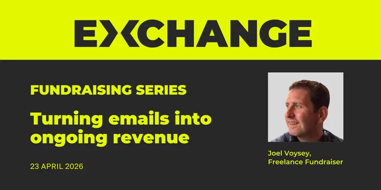 Image of Exchange Session, 'turning emails into ongoing revenue'