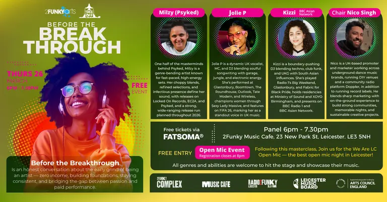 poster of the before the breakthrough event