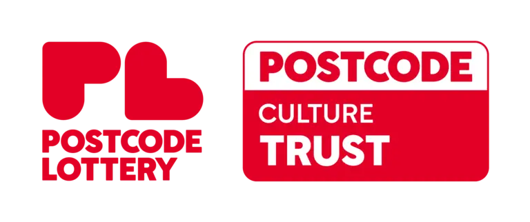 Postcode Lottery and Culture Trust logos