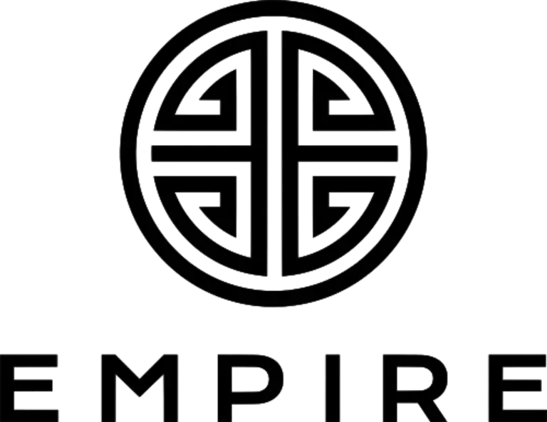 empire logo black