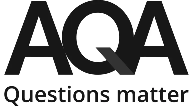 AQA questions matter logo