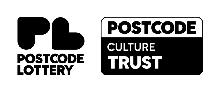 Postcode Lottery and Culture Trust logos