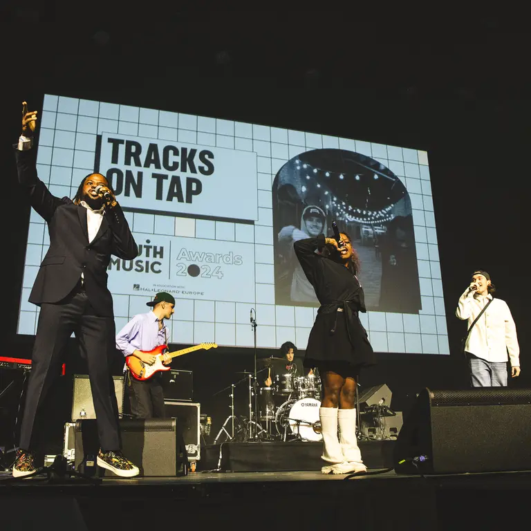 tracks on tap