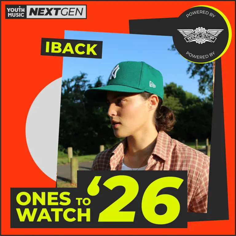 IBack headshot, with Ones To Watch 2026 branding