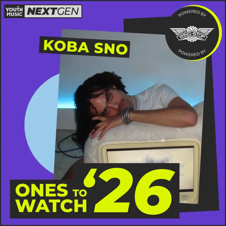 Koba Sno headshot with Ones To Watch 2026 branding