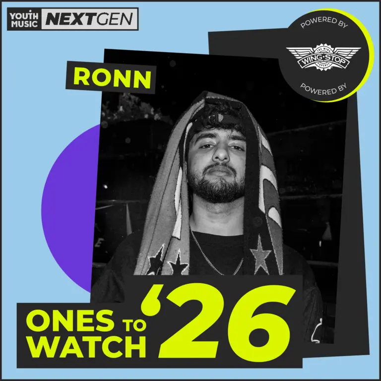 Ronn headshot with Ones To Watch 2026 branding