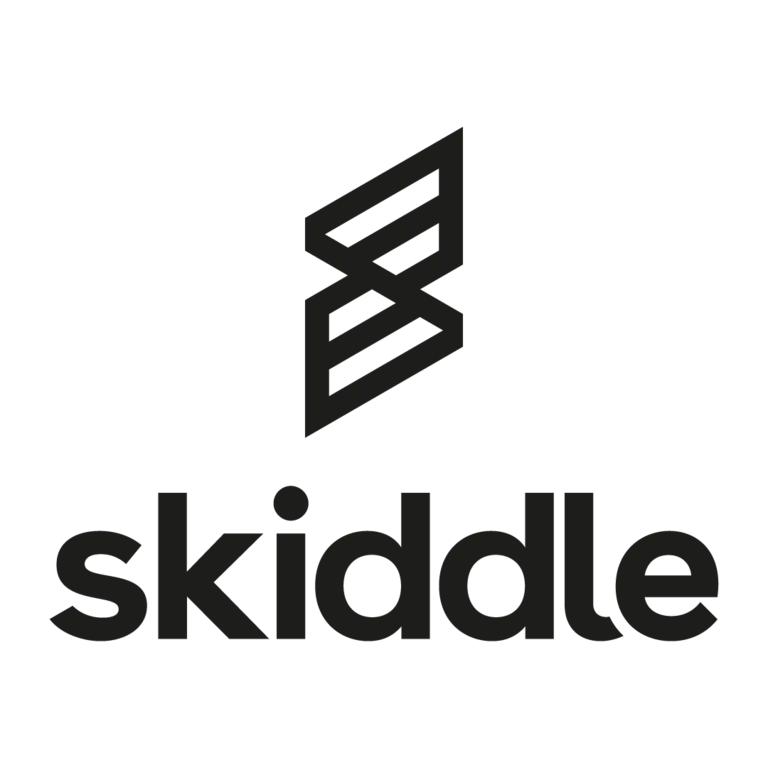 skiddle logo black