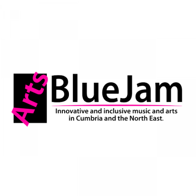 blue jam arts logo 